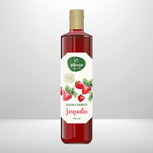 Sirup jagoda steklenica 700ml