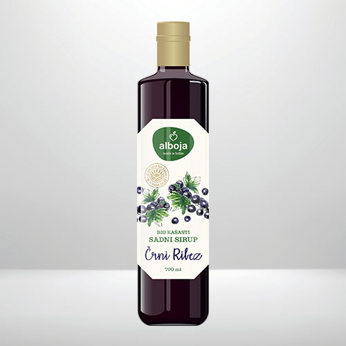 Sirup crni ribez steklenica 700ml