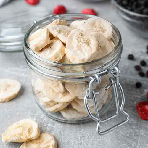 bio liofilizirana banana